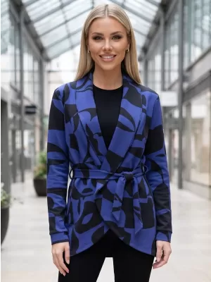 Ženska jakna KIXMI URSIE MODRO