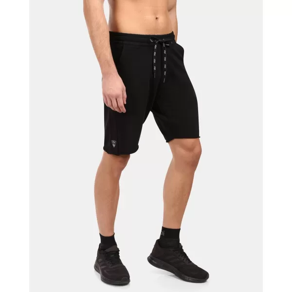 Kratke hlače KILPI TUSCON-M YM0418KI ČRN 