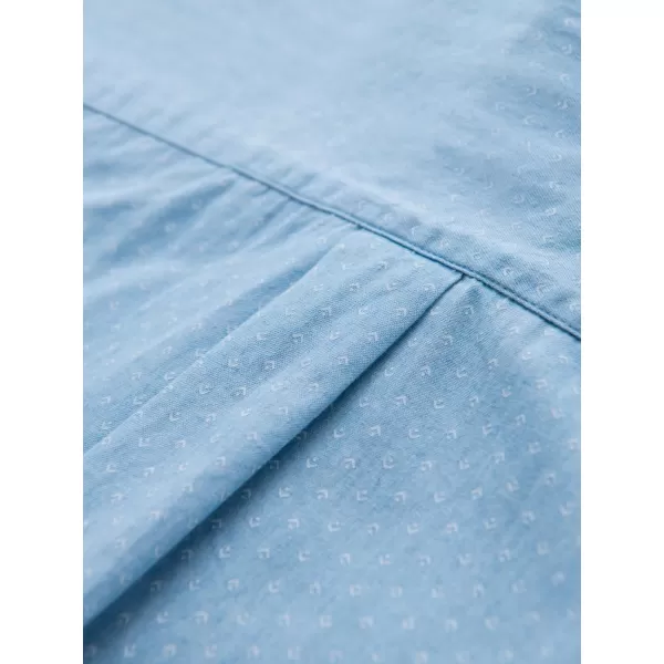  Srajca OMBRE OM-SHDS-0179 SVETLO MODRA 