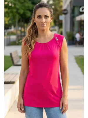 Ženski brezrokavnik ALTISPORT ELKI ROZA