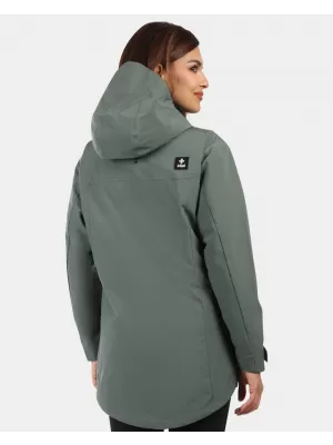 Plašč KILPI AYRA-W YL0120KI KHAKI