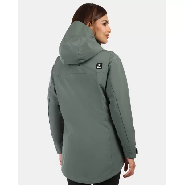  Plašč KILPI AYRA-W YL0120KI KHAKI 