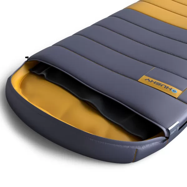  Odeja HUSKY DRAFY -20°C MODRA/ORANŽNA 