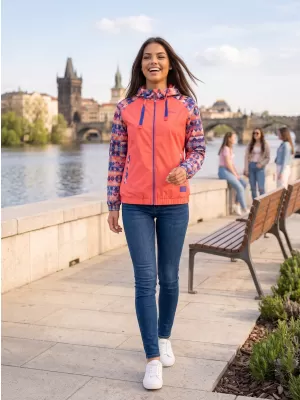 Ženska jakna ALTISPORT EDRIA KORAL