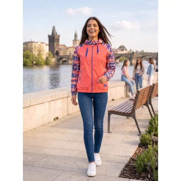  Ženska jakna ALTISPORT EDRIA KORAL 