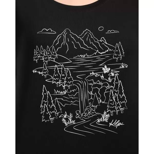  Srajca KILPI ROANE-W YL0364KI ČRN 