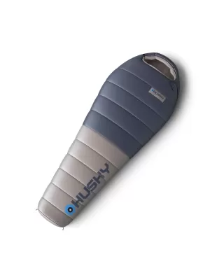 Spalna vreča perja HUSKY DOPY -25°C MODRA/SIVA