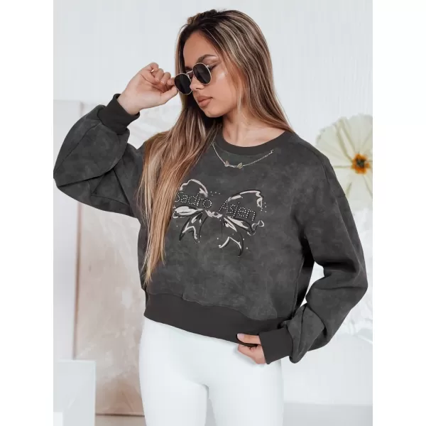  Damske trenirke DSTREET DENVIS BY1422 TEMNO SIVA 