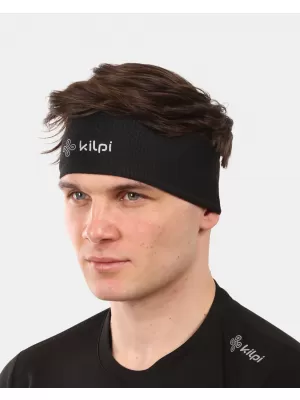 Športni trak za glavo KILPI COOLY-U YU0803KI ČRN