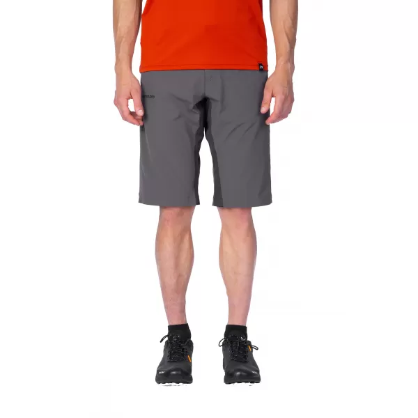  Kratke hlače HANNAH BINDERS SHORTS PLOČNIK/RAVEN 