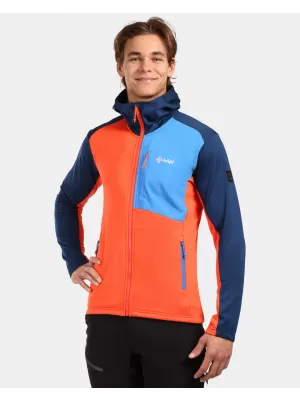 Fleece jopica KILPI SEVELEN-M YMX203KI ORANŽNA