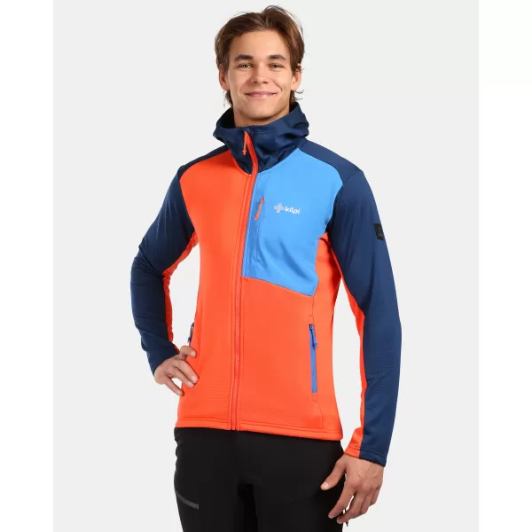  Fleece jopica KILPI SEVELEN-M YM0203KI ORANŽNA 