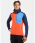 Fleece jopica KILPI SEVELEN-M YM0203KI ORANŽNA