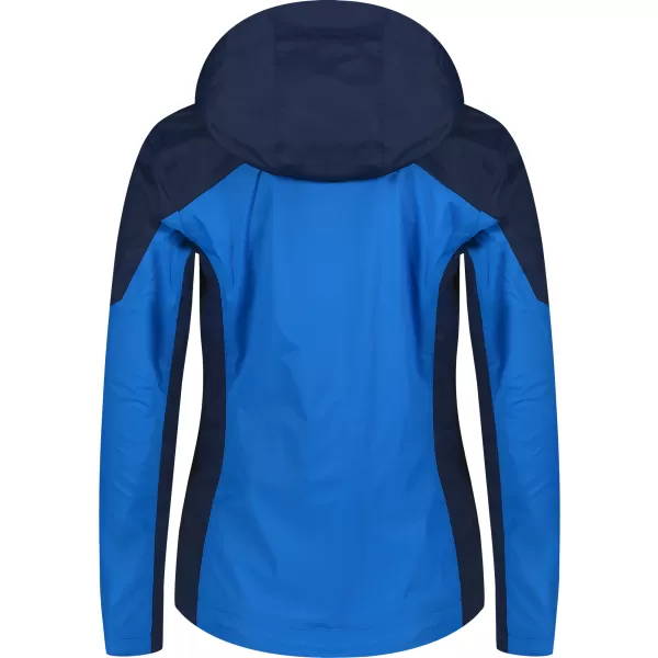  Ženska jakna na prostem NORDBLANC LADYMOON NBSJL8187 MODRO 