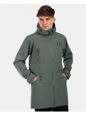 Moški plašč KILPI AYRA-M YM0130KI KHAKI