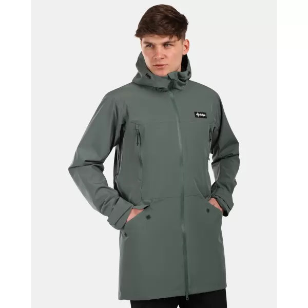  Moški plašč KILPI AYRA-M YM0130KI KHAKI 