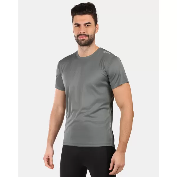  Moška funkcionalna majica KILPI DIMA-M YM0310KI KHAKI 