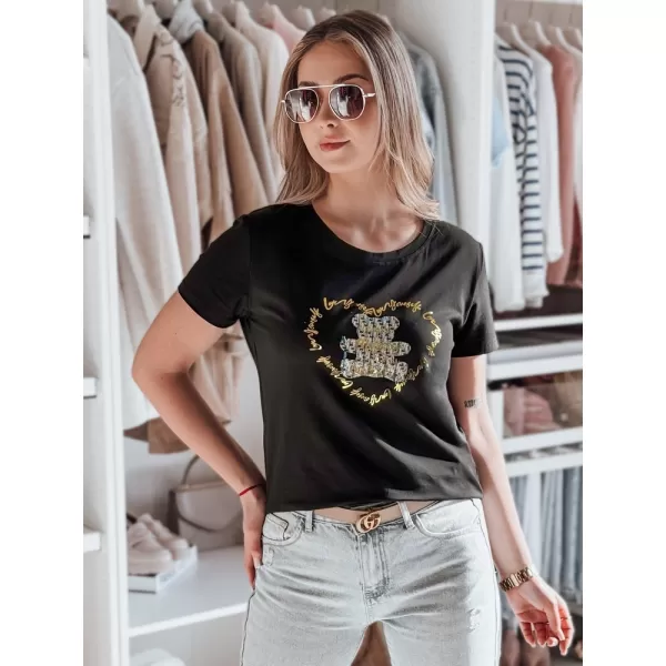  Dame DSTREET TEDDYCAP RY2746 ČRN 