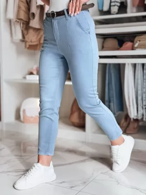 Ženske hlače DSTREET TAIRONIK UY2540 MODRO