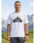Moška majica s kratkimi rokavi ALTISPORT ALM188812 BELA