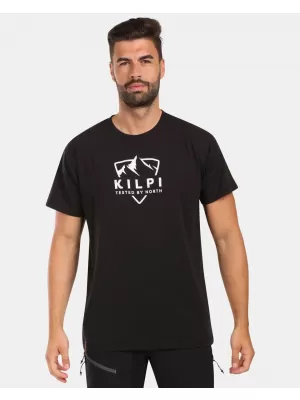 Moška funkcionalna majica KILPI DIXIE-M YM0304KI ČRN