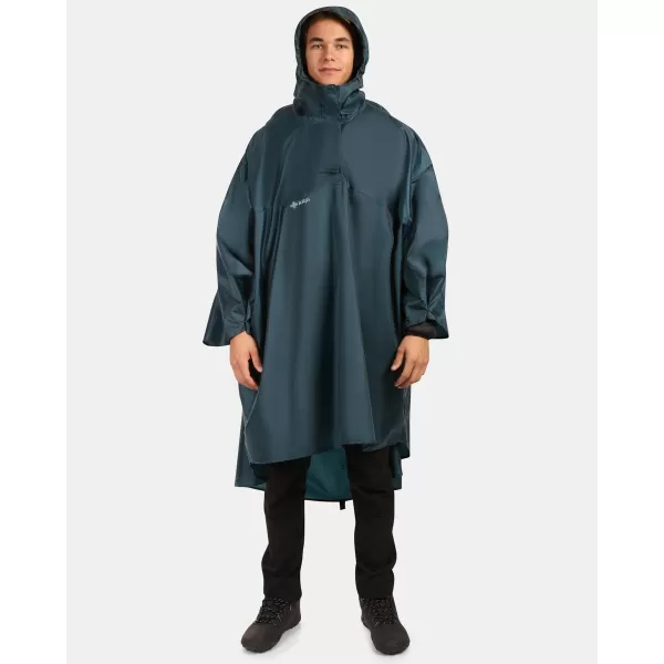  Dežni plašč KILPI RAIT-U YU0116KI TEMNO ZELENA 