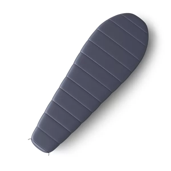  Spalna vreča HUSKY MUSSET SHORT -3°C TEMNO MODRA 