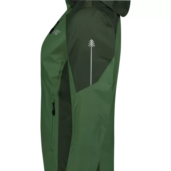 Ženska jakna na prostem NORDBLANC LADYMOON NBSJL8187 ZELENO 