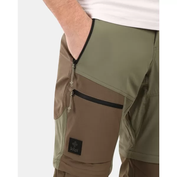  Odstranljive hlače KILPI HOSIO-M YM0403KI KHAKI 