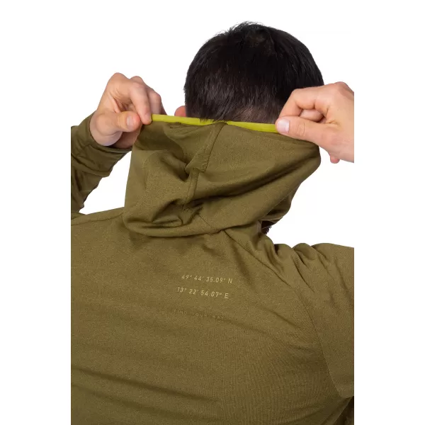  Moška jopica HANNAH THONY HOODY BUKOV 