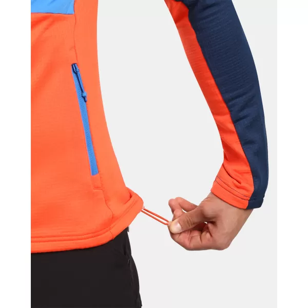  Fleece jopica KILPI SEVELEN-M YM0203KI ORANŽNA 