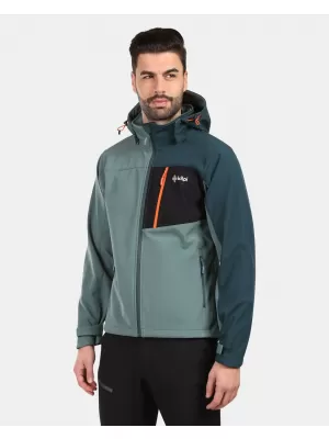 Moška jakna Softhell KILPI ONTAVIO-M YM0111KI KHAKI