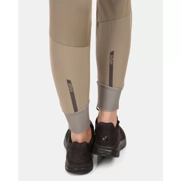  Tekaške hlače KILPI HEYES-W YL0406KI KHAKI 