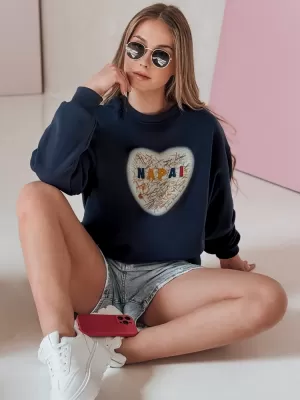 Damske trenirke DSTREET SESRDUCHOVA BY1439 TEMNO MODRA