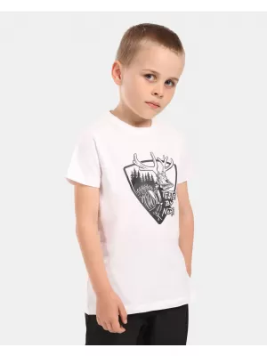 Fantovska majica KILPI SALO-JB YJ0371KI BELA