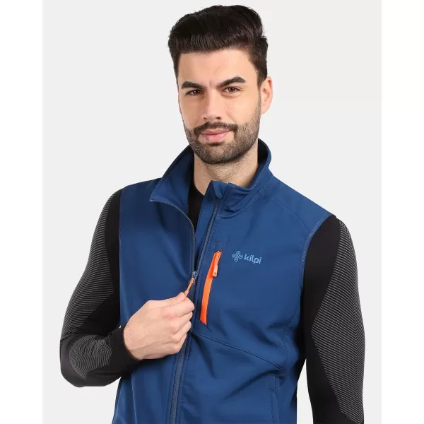  Moški softhell jopič KILPI NOIL-M YM0114KI TEMNO MODRA 