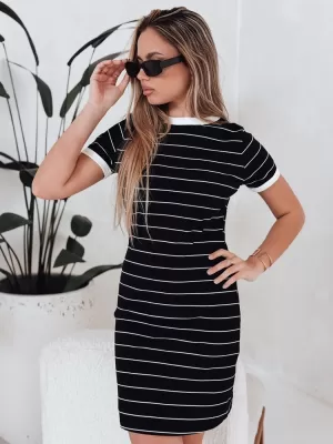 Obleka DSTREET FITLINES EY2584 ČRN