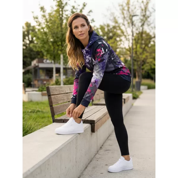  Ženska funkcionalna premija ALTISPORT VOJ/ALW055MI01 ČRNA -PINK 