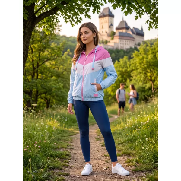  Ženska jakna ALTISPORT EDNA SVETLO ROZA 