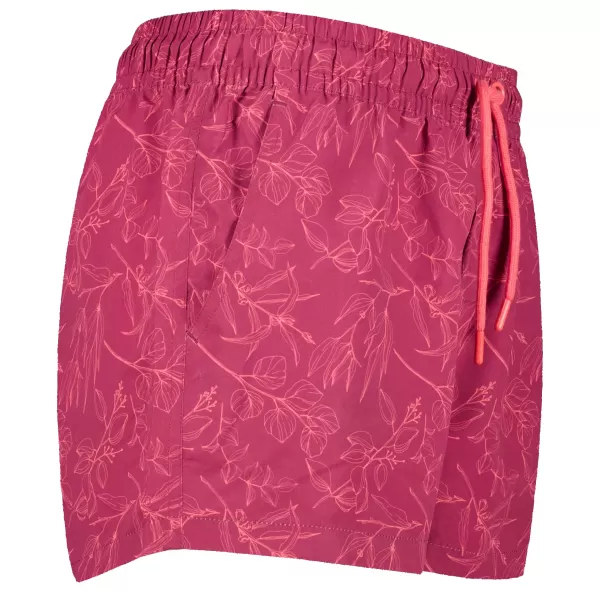  Ženske kratke hlače ALTISPORT ELISAN BORDO 