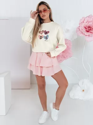 Damske trenirke DSTREET MADELIN BY1461 BEŽ