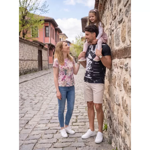  Moška premium plus funkcionalna majica s kratkimi rokavi ALTISPORT VOJ/ALM057TR02 ČRNA 