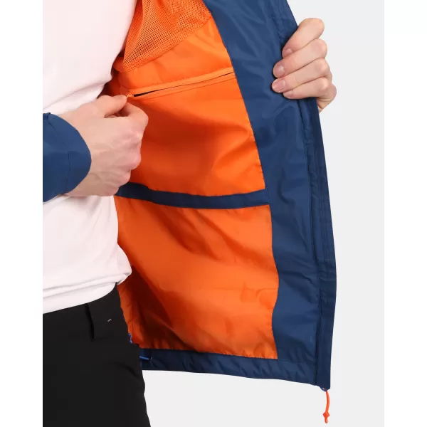  Jakna KILPI SONNA-M YM0105KI TEMNO MODRA 