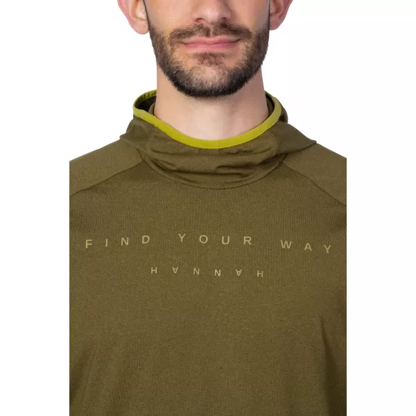  Moška jopica HANNAH THONY HOODY BUKOV 