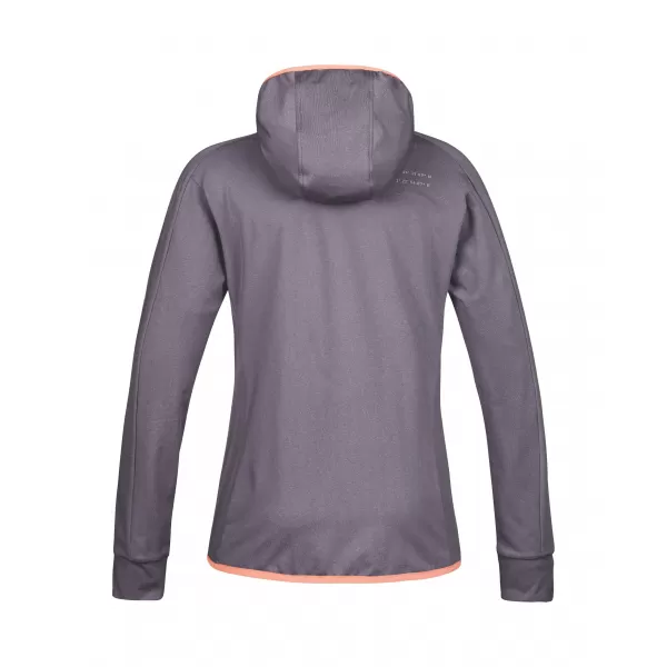  Damske trenirke HANNAH NYMA HOODY SIVI GREBEN MEL 