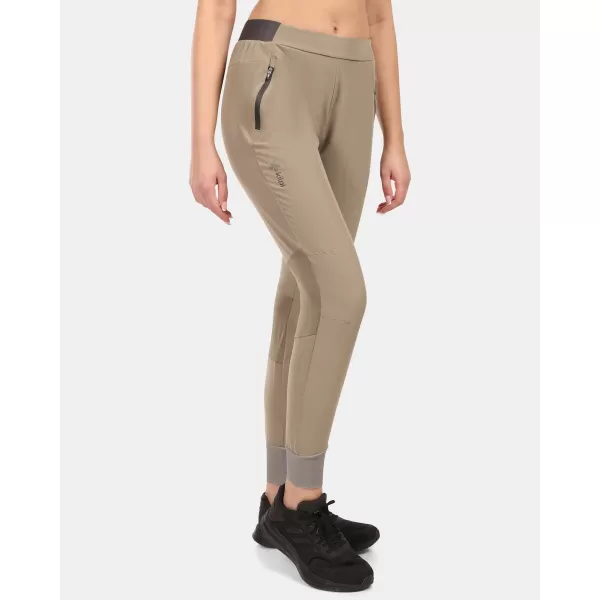  Tekaške hlače KILPI HEYES-W YL0406KI KHAKI 