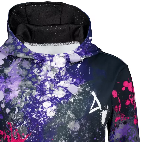  Ženska funkcionalna premija ALTISPORT VOJ/ALW055MI01 ČRNA -PINK 