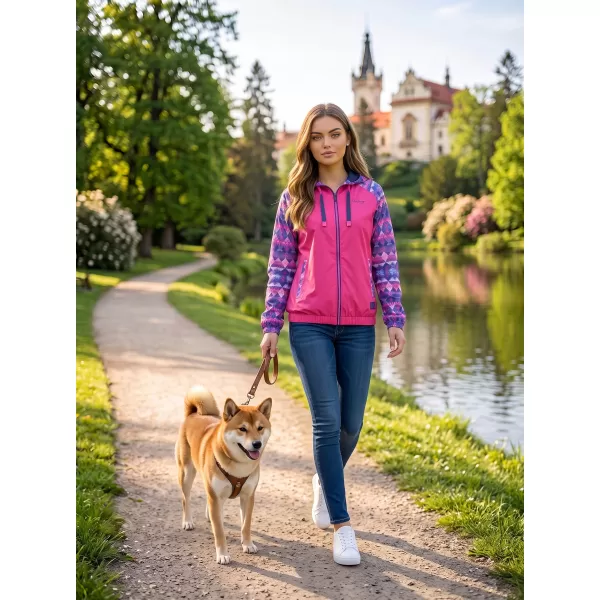  Ženska jakna ALTISPORT EDRIA ROZA 