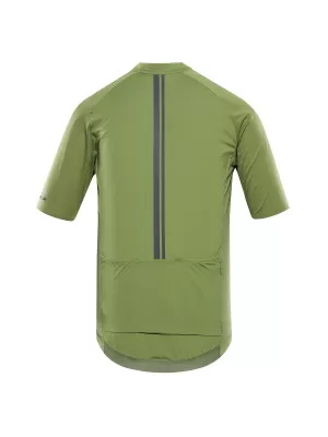 Kolesarski dres ALPINE PRO SAGEN 2 ZELENO