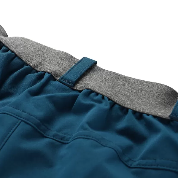  Ženske kratke hlače ALPINE PRO ZAMBA 3 MODRO 